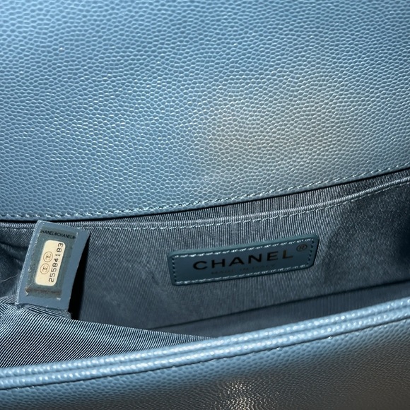 Chanel Small Chevron Boy Bag - Picture 13 of 15